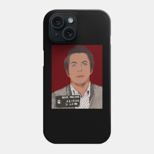 jimmy conway - james burke mugshot Phone Case