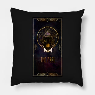 Major Arcana: The Fool. Pillow