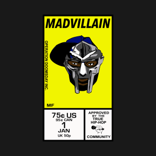 Madvillain Comics Late 80s T-Shirt