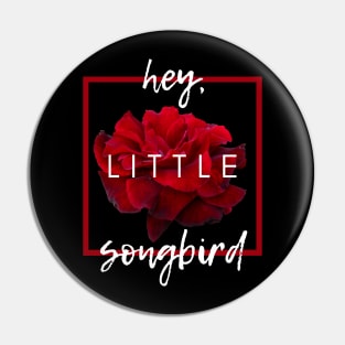 Hey, Little Songbird Pin