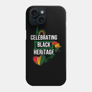 Black Heritage Celebration design Phone Case