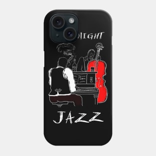 Late Night Jazz Phone Case