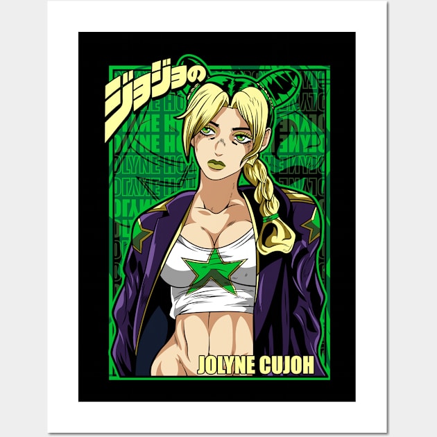 Painting by numbers Jojos JoJo's Bizarre Adventure - Jolyne  kuujou-incredible adventure джоджо-Jolin куджо, 40x60 cm - AliExpress