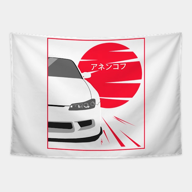 Nissan Silvia s15 Tapestry by Rebellion Store