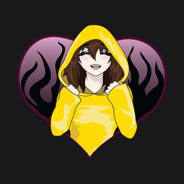 Little Nightmares Smile Girl by waller902