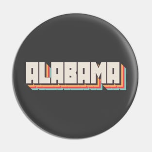 Alabama Pin