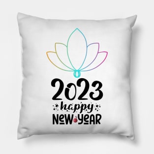 Happy New Year Pillow