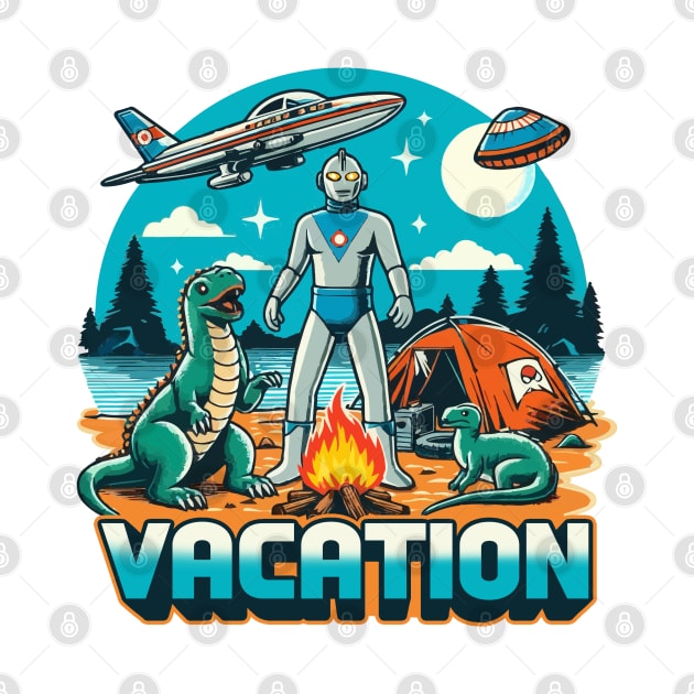 Best Vacation by Sacra Studio