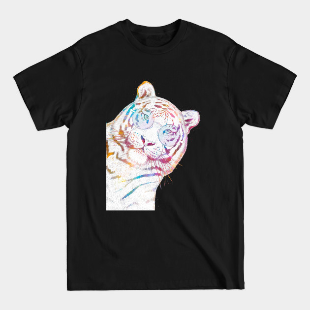 Discover Summer tiger - Tiger - T-Shirt