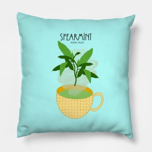 Mint Tea Pillow