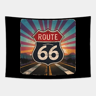 Route 66 Tapestry