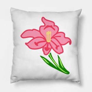 August Gladiolus CM Pillow