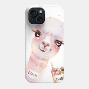 LLama Boba Phone Case