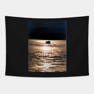 Black Night Tapestry