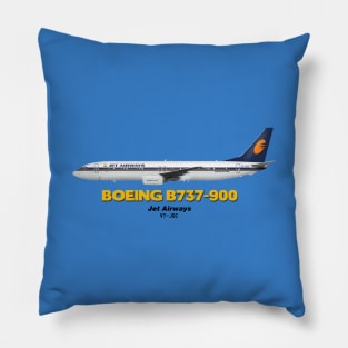 Boeing B737-900 - Jet Airways Pillow