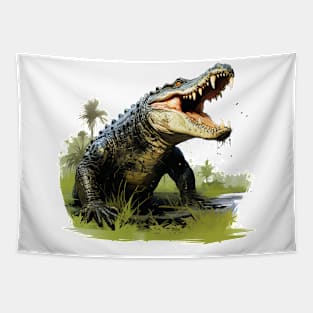 crocodile Tapestry