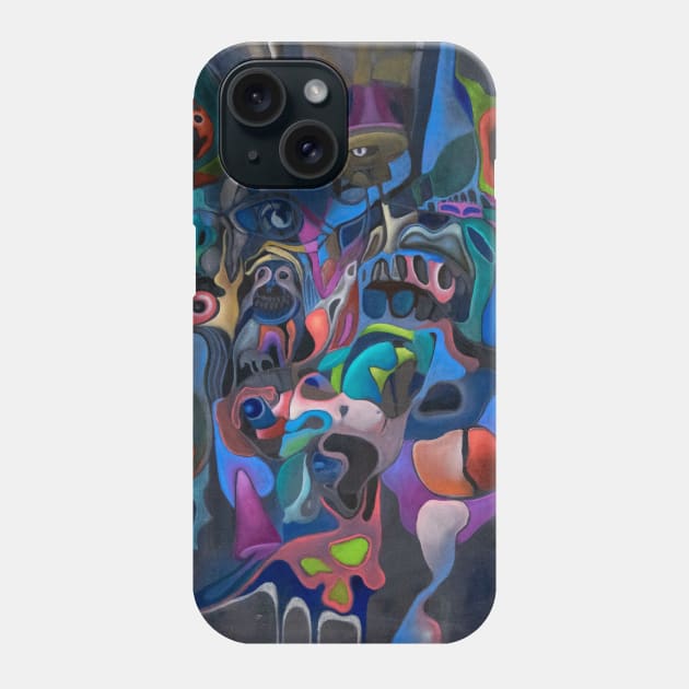 Ghosts Phone Case by seebacherh