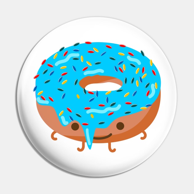 Funny bagel Pin by spontania