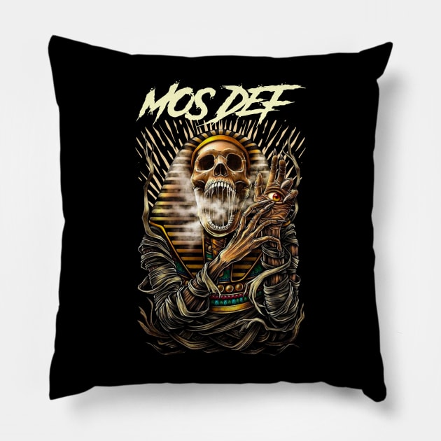 MOS DEF BAND Pillow by jn.anime