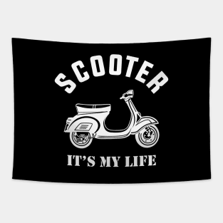 Scooter it's my life Tapestry