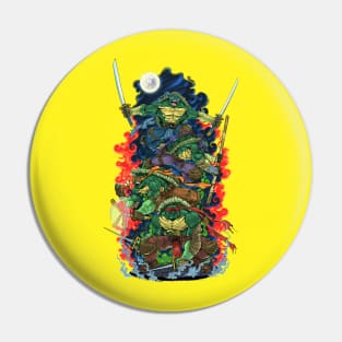 OUT OF THE SEWERS Pin