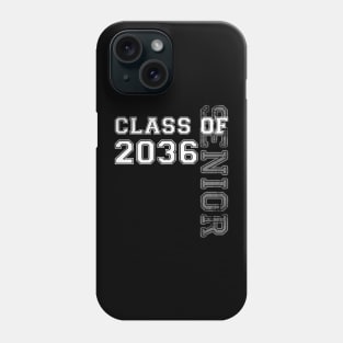 Class of 2036 Senior Phone Case