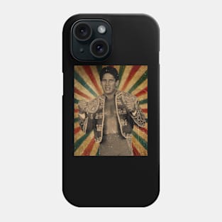 Wrestlers of the 1980s// el matador tito santana Phone Case