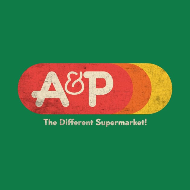 A and P Supermarket by Danny's Retro Store