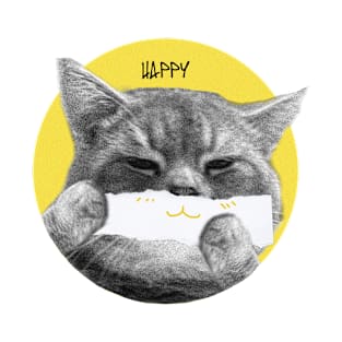 Happy cat T-Shirt