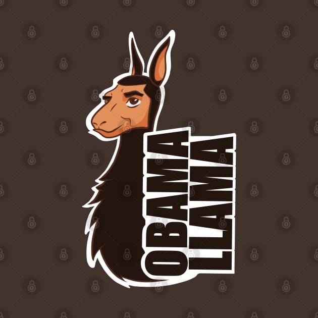 Obama Llama by DMBarnham