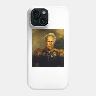 Clint Eastwood - replaceface Phone Case