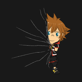 Hidden sora kingdom hearts T-Shirt