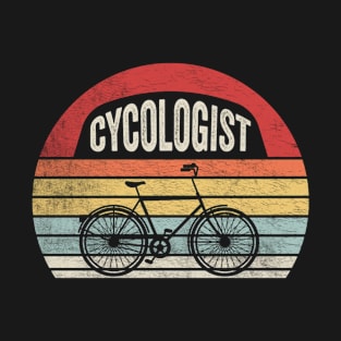 Cycologist Funny Bicycle Cycling Bike Rider Cyclist Bicycle Lover Biking Biker Gift T-Shirt