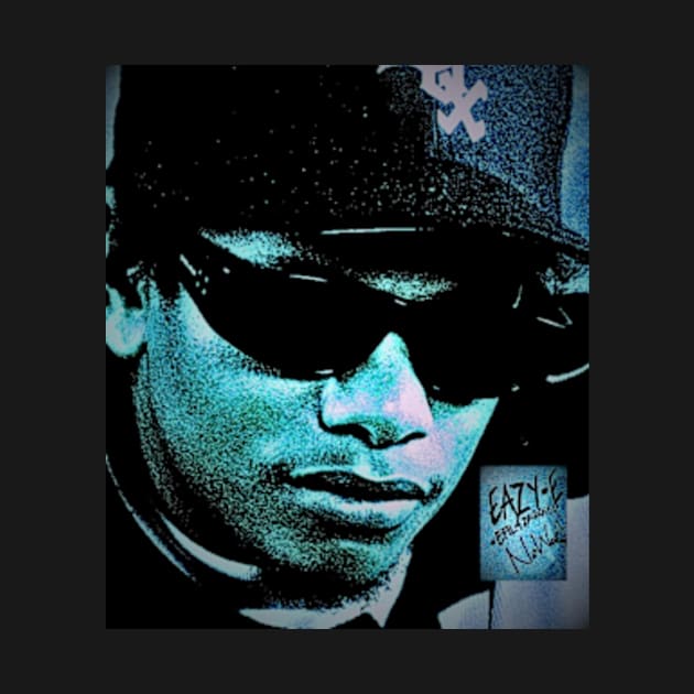 Eazy-E Hip Hop by DOPEVERSE CREATIONS