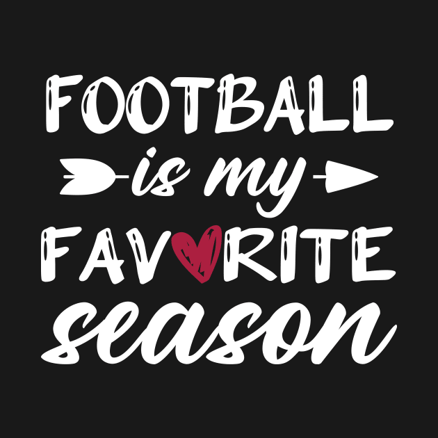 Funny Football is My Favorite Season by Wakzs3Arts