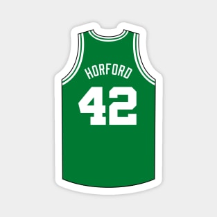 Al Horford Boston Jersey Qiangy Magnet