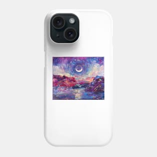 Costa Brava Nightscape Phone Case