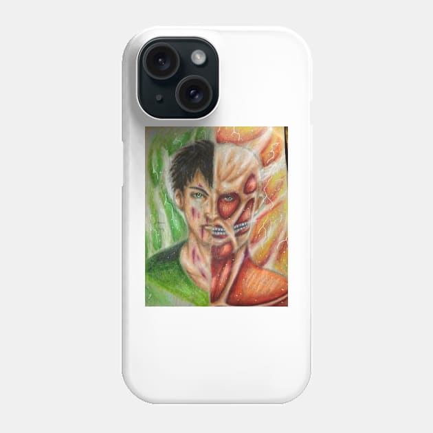 Colossal Phone Case by Saquanarts