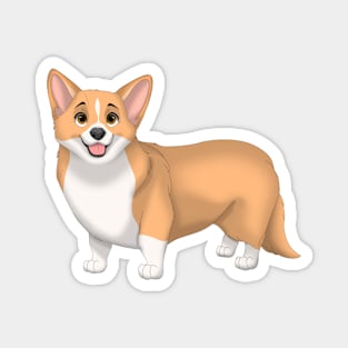 Pembroke Welsh Corgi Dog Magnet