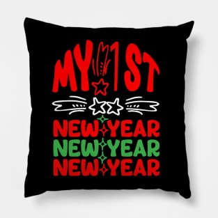 My 1st New Year 2024 Pillow