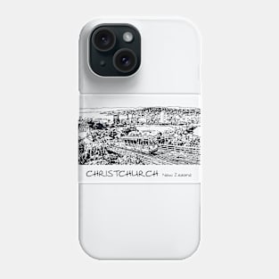 Christchurch New Zealand Phone Case