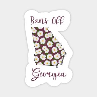 Bans Off Georgia Magnet