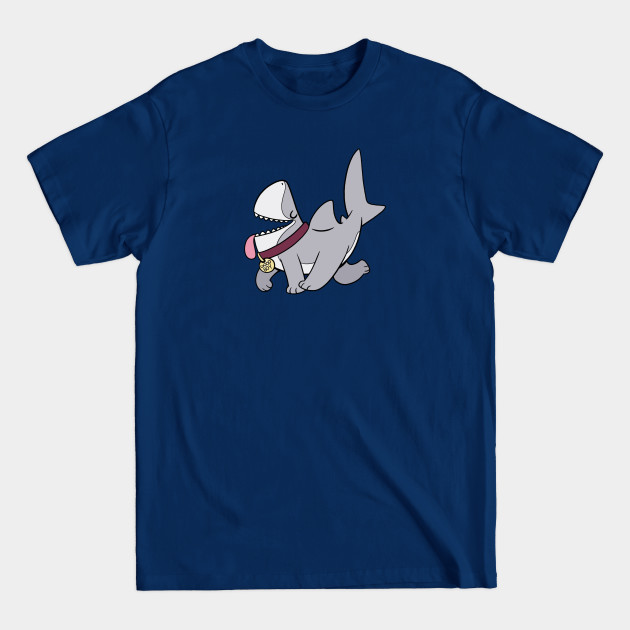 Cartoon Sharkpup - Shark - T-Shirt