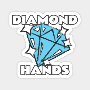 Diamond Hands Magnet