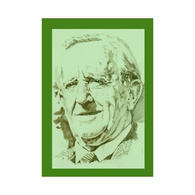 Tolkien (green) by Grant Hudson