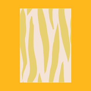 Retro yellow stripes T-Shirt