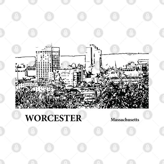 Worcester - Massachusetts by Lakeric