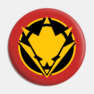 Dino Triassic Crest Pin