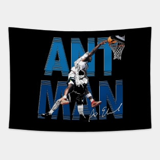 Anthony Edwards - Poster Dunk Tapestry