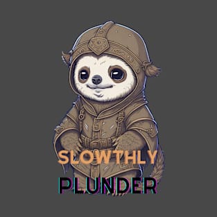 Slowthly plunder T-Shirt